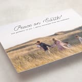 "Grace & Gratitude" - Holiday Cards in Noir by Annie Clark - Detail