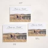 "Grace & Gratitude" - Holiday Cards in Noir by Annie Clark - Formats Available