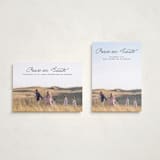 "Grace & Gratitude" - Holiday Cards in Noir by Annie Clark - Photo Orientation Options