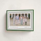 "Drawn Together in Blessings" - Holiday Cards in Wreath by Jacquie Foster - Folded Card