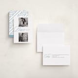 "Quiet Overlap" - Holiday Cards in Celestial by Susan Zinader - Assembled
