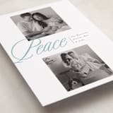 "Quiet Overlap" - Holiday Cards in Celestial by Susan Zinader - Detail