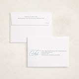 "Quiet Overlap" - Holiday Cards in Celestial by Susan Zinader - FREE Recipient Addressing