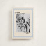 "Jovie" - Holiday Cards in Frost by Pati Cascino - Front