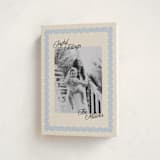 "Jovie" - Holiday Cards in Frost by Pati Cascino - Folded Card