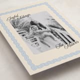 "Jovie" - Holiday Cards in Frost by Pati Cascino - Detail