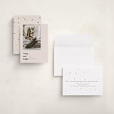 "Messy & Bright" - Holiday Cards in Blush by Iveta Angelova - Assembled