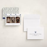 "Joyful Holly" - Holiday Cards in Wintermint by Susan Moyal - Assembled