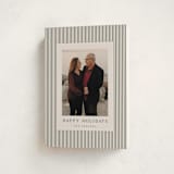 "The Prep" - Holiday Cards in Balsam by Kristie Kern - Folded Card