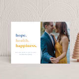 "Have It All" - Holiday Cards in Blueberry Pie by Ellis - Front