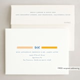 "Have It All" - Holiday Cards in Blueberry Pie by Ellis - FREE Recipient Addressing
