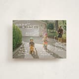 "Update" - Holiday Cards in Snow by Kennedi Shaw - Front