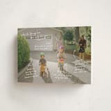 "Update" - Holiday Cards in Snow by Kennedi Shaw - Folded Card