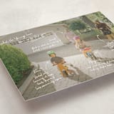 "Update" - Holiday Cards in Snow by Kennedi Shaw - Detail