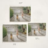 "Update" - Holiday Cards in Snow by Kennedi Shaw - Formats Available