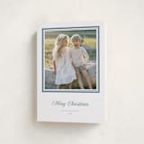 "Lauren" - Holiday Cards in Winterberry by Blustery August - Folded Card