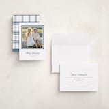 "Lauren" - Holiday Cards in Winterberry by Blustery August - Assembled