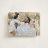 "Twinkle!" - Holiday Cards in Snow by Wildfield Paper Co - Front