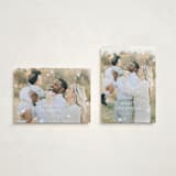 "Twinkle!" - Holiday Cards in Snow by Wildfield Paper Co - Photo Orientation Options