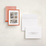 "Classic Collage" - Holiday Cards in Berry by Wendy Chung - Assembled