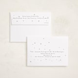 "Messy & Bright" - Holiday Cards in Blush by Iveta Angelova - FREE Recipient Addressing