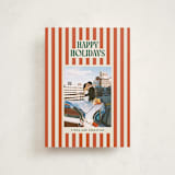 "Bold & Bright" - Holiday Cards in Mistletoe by Ekko Studio - Front