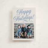 "Durham" - Holiday Cards in Sky by Jackie Crawford - Front