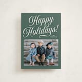 "Durham" - Holiday Cards in Forest by Jackie Crawford - Front