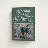 "Durham" - Holiday Cards in Forest by Jackie Crawford - Folded Card