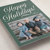 "Durham" - Holiday Cards in Forest by Jackie Crawford - Detail