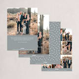 "Merry Scriptmas" - Holiday Cards in Snow by Kristen Magee - Back of Card Options