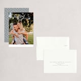 "Merry Scriptmas" - Holiday Cards in Snow by Kristen Magee - Assembled