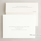 "Merry Scriptmas" - Holiday Cards in Snow by Kristen Magee - FREE Recipient Addressing