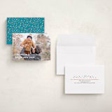 "Bright and New" - Holiday Cards in Sugar by Kimberly Morgan - Assembled