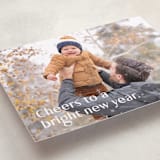 "Bright and New" - Holiday Cards in Sugar by Kimberly Morgan - Detail