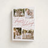 "Holiday Wash" - Holiday Cards in Snow by Kristen Smith - Folded Card