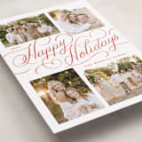 "Holiday Wash" - Holiday Cards in Snow by Kristen Smith - Detail