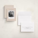 "Blessed Frame" - Holiday Cards in Butter Cream by Mansi Verma - Assembled