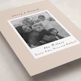 "Blessed Frame" - Holiday Cards in Butter Cream by Mansi Verma - Detail