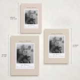 "Blessed Frame" - Holiday Cards in Butter Cream by Mansi Verma - Formats Available