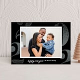 "Bubbled Up" - Holiday Cards in Night by Kaydi Bishop - Front