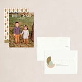 "can't wait 2021" - Holiday Cards in Pear by Aspacia Kusulas - Assembled