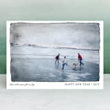 "Aquarelle" - Holiday Cards in Ash by cambria - Front