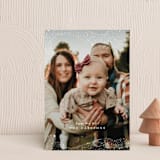 "Snowfall" - Holiday Cards in Winter by Itsy Belle Studio - Front