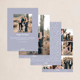 "Snowfall" - Holiday Cards in Winter by Itsy Belle Studio - Back of Card Options