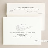 "Snowfall" - Holiday Cards in Winter by Itsy Belle Studio - FREE Recipient Addressing
