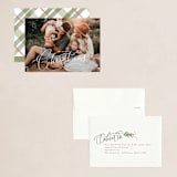 "Christmas script" - Holiday Cards in Frost by Erin German - Assembled