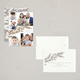 "Garland" - Holiday Cards in Snow by Rebecca Durflinger - Assembled