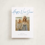 "Cheerfilled" - Holiday Cards in Sky by AK Graphics - Front