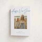 "Cheerfilled" - Holiday Cards in Sky by AK Graphics - Folded Card